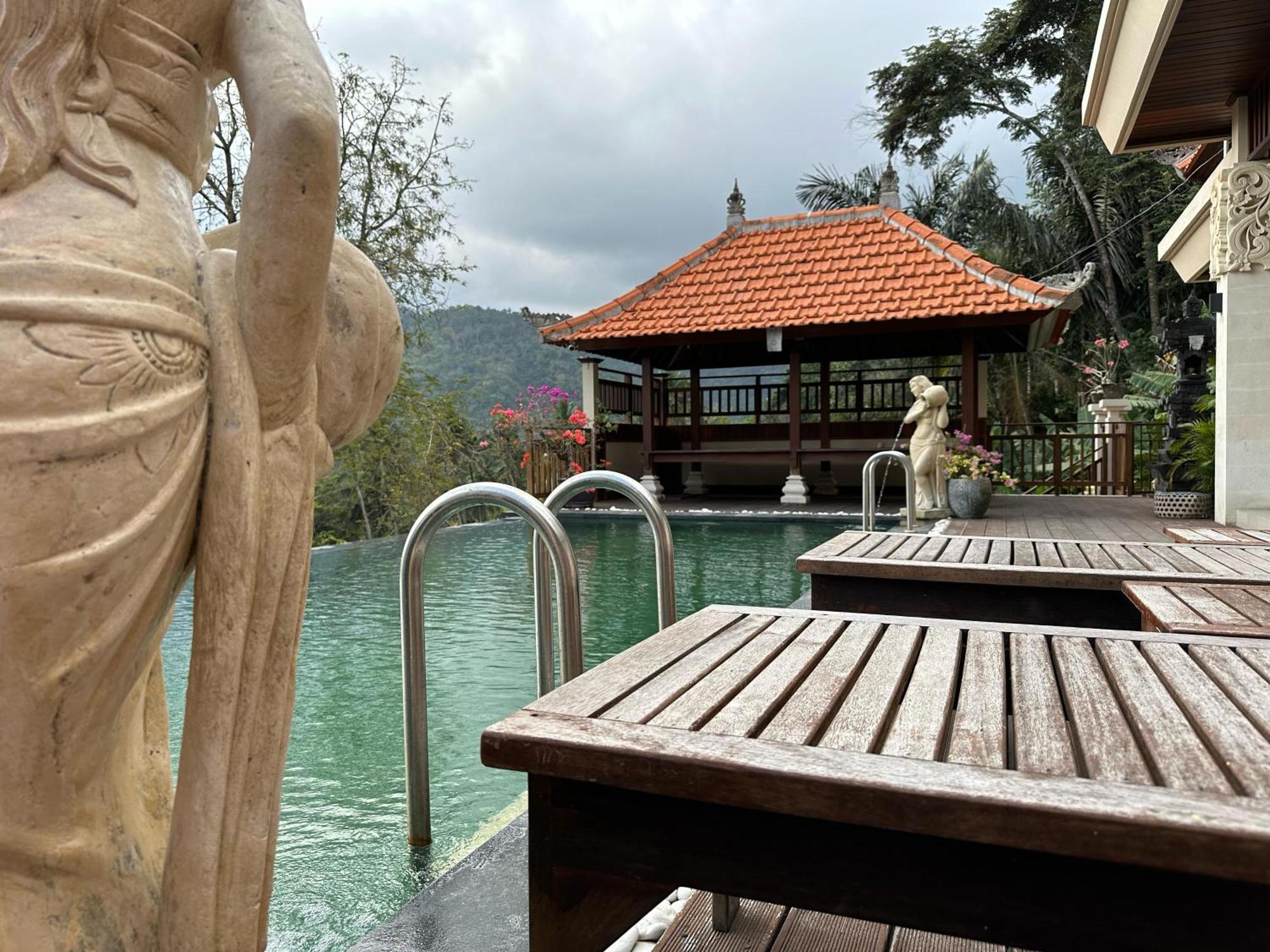 Villa Bukit Kembang Sari Karangasem Exterior foto