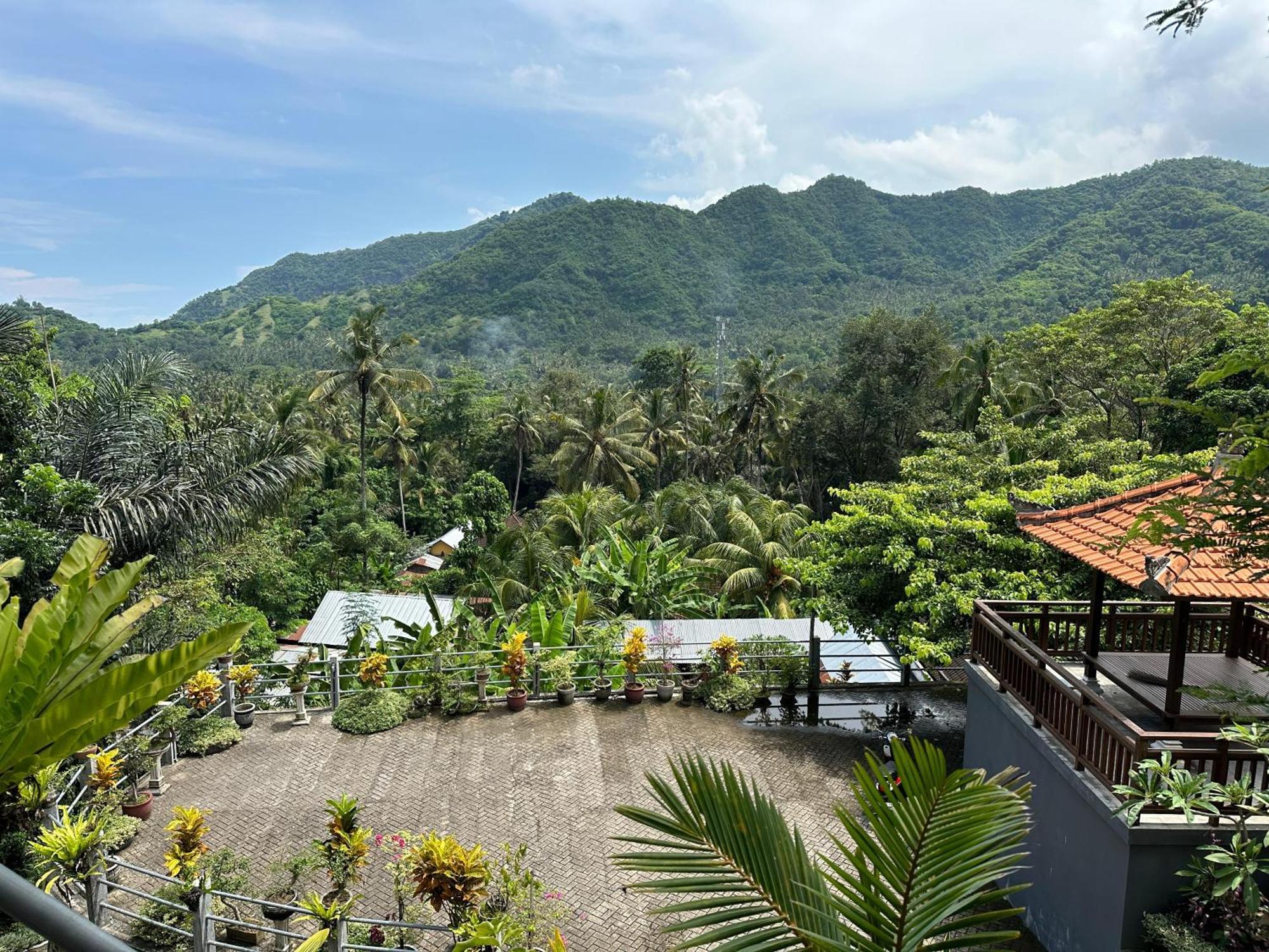 Villa Bukit Kembang Sari Karangasem Exterior foto