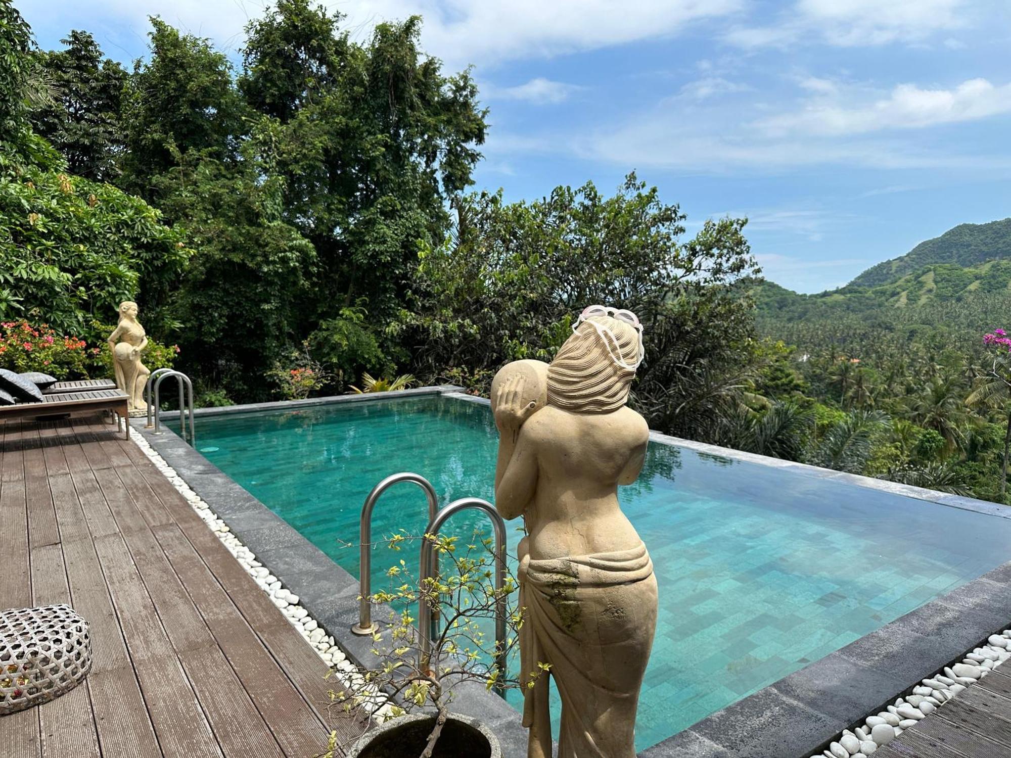 Villa Bukit Kembang Sari Karangasem Exterior foto